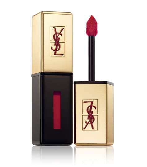 ysl rouge pur couture glossy stain 109|YSL glossy lip stain.